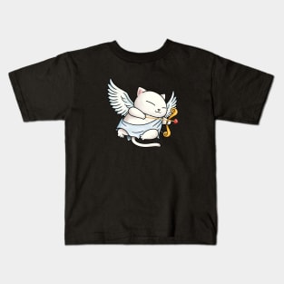 Cat Cupid Kids T-Shirt